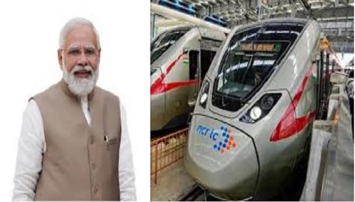 40 मिनट में पहुँचिए दिल्ली से मेरठ, PM मोदी ने ‘नमो भारत कॉरिडोर’ का किया उद्धघाटन