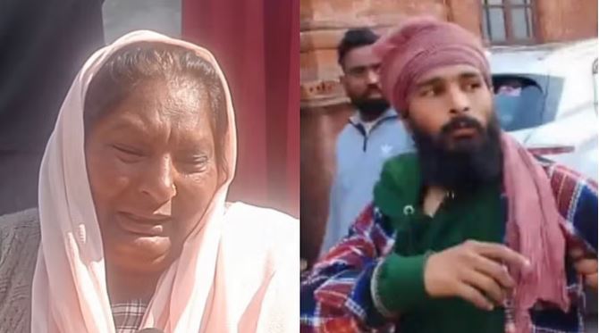 अमृतसर में आंबेडकर की प्रतिमा से अभद्रता: मोगा का है आरोपी, रोती हुई माँ बोली- हमसे कोई रिश्ता नहीं