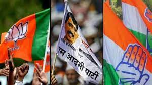 दिल्ली में थमा चुनाव प्रचार, 5 फरवरी को होगी वोटिंग, 8 को आएंगे नतीजे