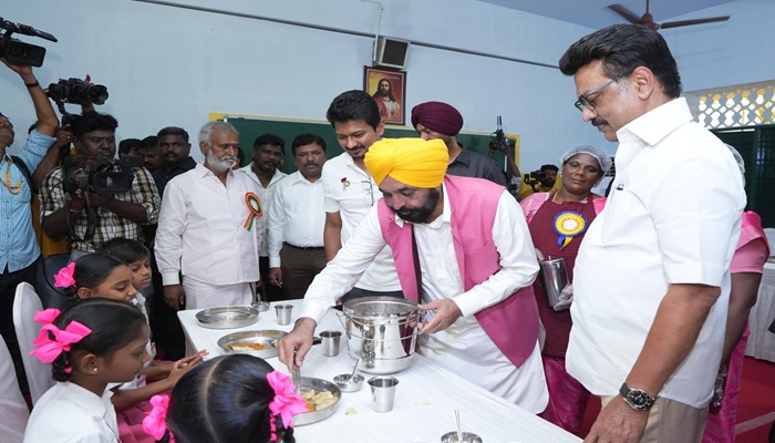 ਪੰਜਾਬ ਦੇ ਸਰਕਾਰੀ ਸਕੂਲਾਂ ‘ਚ ਸ਼ੁਰੂ ਹੋਵੇਗੀ ‘CM Breakfast Scheme’ ! ਚੇੱਨਈ ਪਹੁੰਚੇ CM ਮਾਨ ਦੇ ਬੋਲ