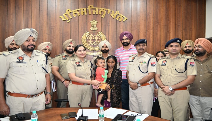 ਲੁਧਿਆਣਾ ਤੋਂ ਅਗਵਾ ਢਾਈ ਸਾਲ ਦਾ ਬੱਚਾ ਬਰਾਮਦ: 12 ਘੰਟਿਆਂ ‘ਚ ਹਰਿਆਣਾ ਤੋਂ ਕਿੱਟ ਗਿਆ ਰੈਸਕਿਊ, ਮੁਲਜ਼ਮਾਂ ਨੇ 1.29 ਲੱਖ ‘ਚ ਵੇਚਿਆ ਸੀ ਮਾਸੂਮ