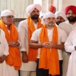 ਰਾਹੁਲ ਗਾਂਧੀ ਨੂੰ ਸਿਰੋਪਾਓ ਭੇਟ ਕਰਨ ਵਾਲੇ ਕਥਾਵਾਚਕ ਤੇ ਸੇਵਾਦਾਰ ਮੁਅੱਤਲ; ਗ੍ਰੰਥੀ ਦੀਆਂ ਸੇਵਾਵਾਂ ਖਤਮ, ਮੈਨੇਜਰ ਦਾ ਤਬਾਦਲਾ