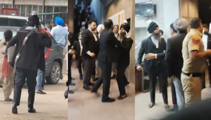ਪੰਜਾਬ-ਹਰਿਆਣਾ ਹਾਈ ਕੋਰਟ ‘ਚ ਝੜਪ: ਵਕੀਲਾਂ ਵਿਚਾਲੇ ਹੋਈ ਲੜਾਈ… ਮਹਿਲਾ ਵਕੀਲ ‘ਤੇ ਗੰਭੀਰ ਦੋਸ਼