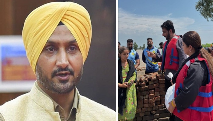 ਹੜ੍ਹ ਪੀੜਤਾਂ ਦੀ ਮਦਦ ਲਈ ਅੱਗੇ ਆਏ ਸਾਬਕਾ ਕ੍ਰਿਕਟਰ ਹਰਭਜਨ ਸਿੰਘ, ਸੋਨੂ ਸੂਦ ਨੇ ਵੀ ਇੰਝ ਦਿੱਤਾ ਆਪਣਾ ਯੋਗਦਾਨ