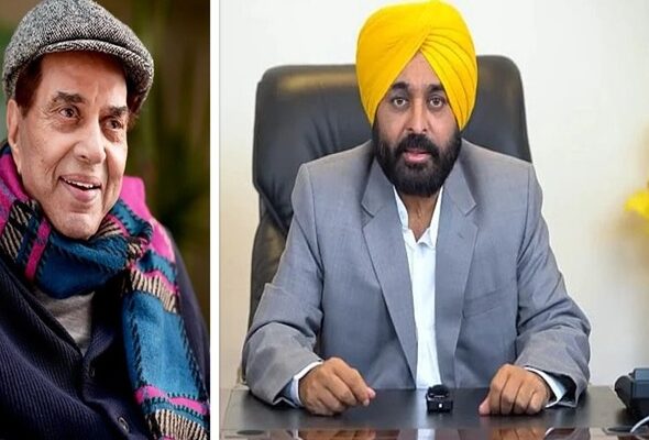 ਧਰਮਿੰਦਰ ਦੇ ਦਿਹਾਂਤ ‘ਤੇ ਸੋਗ ‘ਚ ਪੰਜਾਬ… CM ਮਾਨ ਦਾ ਭਾਵੁਕ ਸੰਦੇਸ਼: ਦਿਲਾਂ ‘ਤੇ ਰਾਜ ਕਰਦੇ ਰਹਿਣਗੇ ‘ਹੀ-ਮੈਨ’