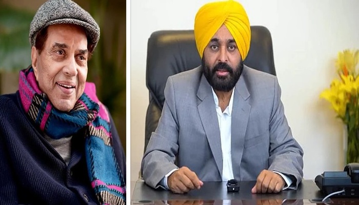ਧਰਮਿੰਦਰ ਦੇ ਦਿਹਾਂਤ ‘ਤੇ ਸੋਗ ‘ਚ ਪੰਜਾਬ… CM ਮਾਨ ਦਾ ਭਾਵੁਕ ਸੰਦੇਸ਼: ਦਿਲਾਂ ‘ਤੇ ਰਾਜ ਕਰਦੇ ਰਹਿਣਗੇ ‘ਹੀ-ਮੈਨ’