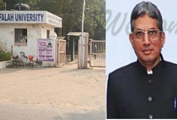 ਦਿੱਲੀ ਧਮਾਕਾ : ਅਲ ਫਲਾਹ ਗਰੁੱਪ ਦਾ ਚੇਅਰਮੈਨ ਗ੍ਰਿਫ਼ਤਾਰ: ED ਨੇ PMLA ਤਹਿਤ ਜਾਵੇਦ ਅਹਿਮਦ ਸਿੱਦੀਕੀ ‘ਤੇ ਕੱਸਿਆ ਸ਼ਿਕੰਜਾ