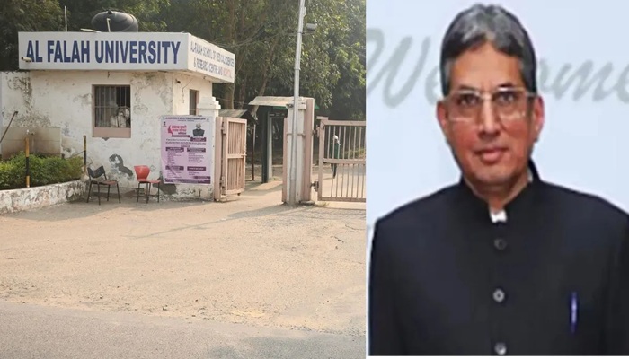 ਦਿੱਲੀ ਧਮਾਕਾ : ਅਲ ਫਲਾਹ ਗਰੁੱਪ ਦਾ ਚੇਅਰਮੈਨ ਗ੍ਰਿਫ਼ਤਾਰ: ED ਨੇ PMLA ਤਹਿਤ ਜਾਵੇਦ ਅਹਿਮਦ ਸਿੱਦੀਕੀ ‘ਤੇ ਕੱਸਿਆ ਸ਼ਿਕੰਜਾ