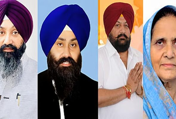 ਤਰਨਤਾਰਨ ਜਿੰਨੀ ਚੋਣ : AAP ਦੀ ਵਿਧਾਇਕੀ ਬਰਕਰਾਰ, ਹਰਮੀਤ ਸੰਧੂ ਜਿੱਤੇ; ਕਾਂਗਰਸ, ਭਾਜਪਾ ਤੇ ਅਕਾਲੀ ਦਲ ਨੂੰ ਮਿਲੀ ਹਾਰ