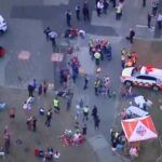 ਆਸਟ੍ਰੇਲੀਆ ਦੇ ਮਸ਼ਹੂਰ ਬੌਂਡੀ ਬੀਚ ‘ਤੇ ਗੋਲੀਬਾਰੀ; ਹਮਲਾਵਰ ਸਣੇ 12 ਲੋਕਾਂ ਦੀ ਮੌਤ; ਇੱਕ ਹਮਲਾਵਰ ਗ੍ਰਿਫ਼ਤਾਰ