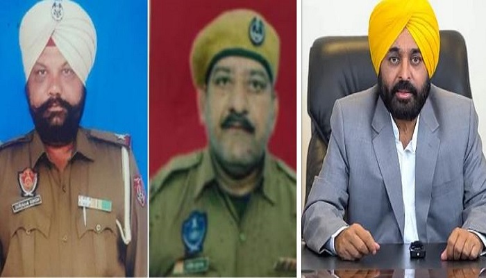 ਗੁਰਦਾਸਪੁਰ ‘ਚ ਮ੍ਰਿ/ਤ/ਕ ਪੁਲਿਸ ਮੁਲਾਜ਼ਮਾਂ ਦੇ ਪਰਿਵਾਰਾਂ ਨੂੰ ਦਿੱਤੇ ਜਾਣਗੇ 1-1 ਕਰੋੜ ਰੁਪਏ, CM ਮਾਨ ਨੇ ਕੀਤਾ ਐਲਾਨ