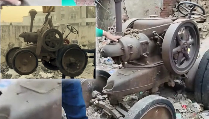 ਕਬਾੜ ਨਹੀਂ ਖ਼ਜ਼ਾਨਾ! ਜਲੰਧਰ ਵਿਖੇ ਕਰੋੜਾਂ ‘ਚ ਵਿਕਿਆ 105 ਸਾਲ ਪੁਰਾਣਾ ਟਰੈਕਟਰ, ਜਾਣੋ ਕੀ ਹੈ ਖਾਸੀਅਤ