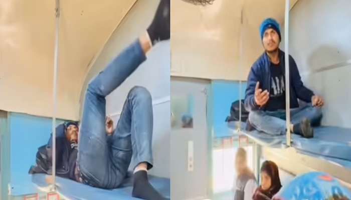 ਅਪਾਹਜ ਕੋਚ ‘ਚ ਆਰਾਮ ਨਾਲ ਲੇਟਿਆ ਸੀ ਸ਼ਖਸ, RPF ਜਵਾਨ ਦੇ ਆਉਂਦਿਆਂ ਹੀ ਖੁੱਲ੍ਹਿਆ ਅਜਿਹਾ ਰਾਜ਼, ਜਾਣ ਕੇ ਰਹਿ ਜਾਓਗੇ ਹੈਰਾਨ