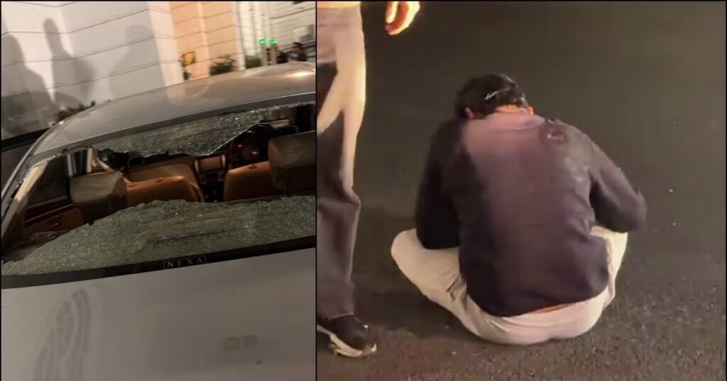 ਨਾਮੀ ਗੈਂਗਸਟਰ ਦੇ ਵਕੀਲ ਦੀ ਕਾਰ ‘ਤੇ ਕੀਤੀ ਗਈ ਗੋਲੀਬਾਰੀ, ISBT ਕਸ਼ਮੀਰੀ ਗੇਟ ਨੇੜੇ ਵਾਪਰੀ ਵਾਰਦਾਤ