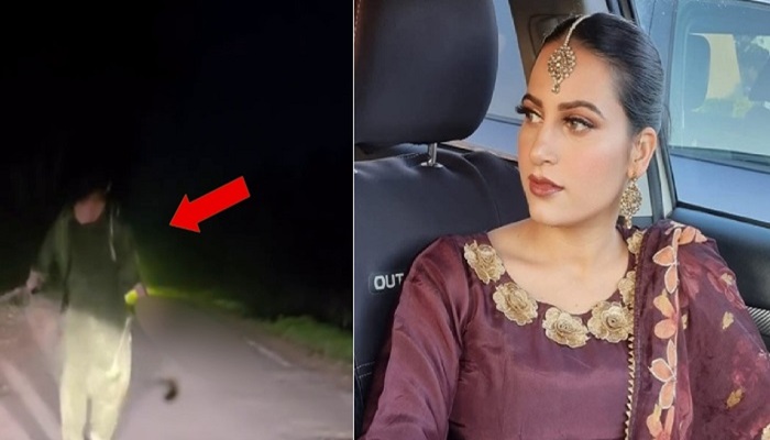 NRI ਮਹਿਲਾ ਦੀ ਦਲੇਰੀ ਨੂੰ ਸਲਾਮ, ਤਲਵਾਰ ਕੱਢ ਕੇ ਪੁੱਠੇ ਪੈਂਰੀ ਭਜਾਏ ਲੁਟੇਰੇ, ਬਾਈਕ ਸਵਾਰਾਂ ਨੇ ਗੱਡੀ ‘ਤੇ ਸੁੱਤੇ ਸੀ ਆਂਡੇ