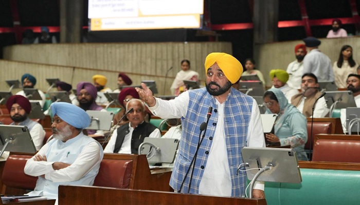 ਮੁਫ਼ਤ ਬਿਜਲੀ, ਮੁਫ਼ਤ ਬੱਸ ਯਾਤਰਾ, ਮੁਫ਼ਤ ਇਲਾਜ ਤੇ 10 ਲੱਖ ਰੁਪਏ ਦੀ ਸਿਹਤ ਯੋਜਨਾ ਪੰਜਾਬ ਦੀਆਂ ਮਹਿਲਾਵਾਂ ਨੂੰ ਸਸ਼ਕਤ ਬਣਾਏਗੀ: CM ਭਗਵੰਤ ਮਾਨ