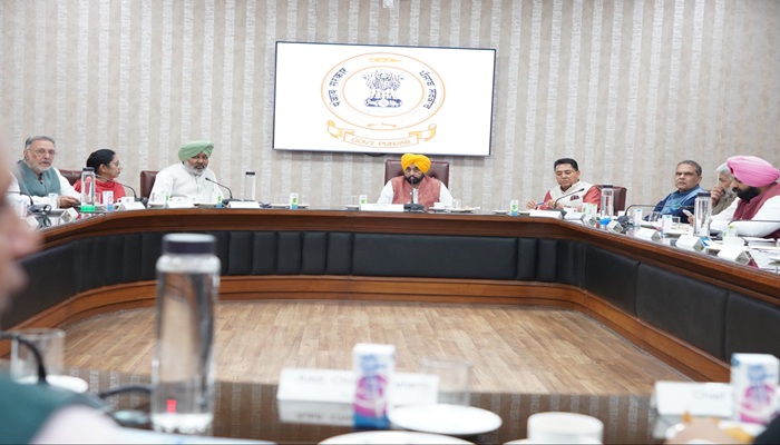 ਪੰਜਾਬ ਕੈਬਨਿਟ ਨੇ ਦਿੱਤੀ ਬਜਟ ਨੂੰ ਮਨਜ਼ੂਰੀ, ਇਹ ਬਜਟ ਹਰ ਪੰਜਾਬੀ ਦੀ ਤਰੱਕੀ ‘ਚ ਵੱਡਾ ਯੋਗਦਾਨ ਪਾਏਗਾ: CM ਮਾਨ