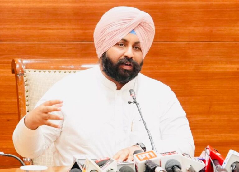 ਹੋਲਾ ਮਹੱਲਾ : ਸ੍ਰੀ ਆਨੰਦਪੁਰ ਸਾਹਿਬ ‘ਚ ਪਹਿਲਾ ਆਲ ਵੇਦਰ ਸਥਾਈ ਟੈਂਟ ਸਿਟੀ ਤਿਆਰ, ਸ਼ਰਧਾਲੂਆਂ ਲਈ 300 ਕਮਰੇ