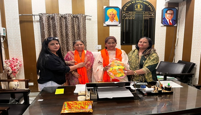 ‘ਮਹਿਲਾ ਉੱਦਮੀ ਸਨਮਾਨ ਪ੍ਰੋਗਰਾਮ’ ਤਹਿਤ ਪੰਜਾਬ ਸਰਕਾਰ ਨੇ 117 ਹਲਕਿਆਂ ‘ਚ 11,700 ਮਹਿਲਾ ਉੱਦਮੀਆਂ ਦਾ ਕੀਤਾ ਸਨਮਾਨ