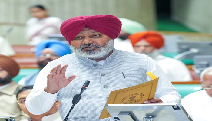 ਬਾਬੂ ਕਾਂਸ਼ੀ ਰਾਮ ਜੀ ਲਈ ਭਾਰਤ ਰਤਨ ਦੀ ਮੰਗ, ਮੰਤਰੀ ਹਰਪਾਲ ਸਿੰਘ ਚੀਮਾ ਵੱਲੋਂ ਪੇਸ਼ ਮਤਾ ਵਿਧਾਨ ਸਭਾ ਦੁਆਰਾ  ਸਰਬਸੰਮਤੀ ਨਾਲ ਪਾਸ