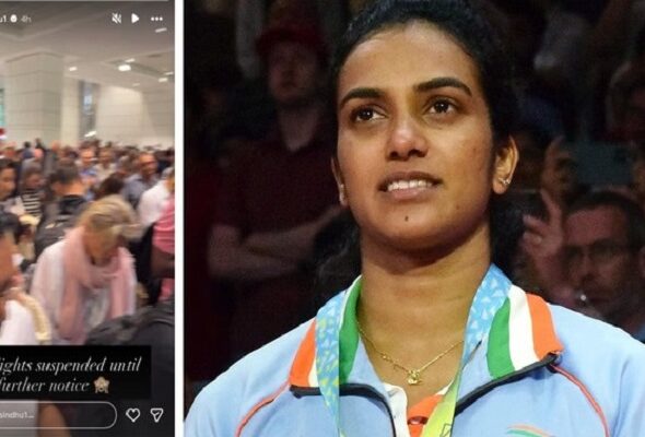 ਦੁਬਈ ਏਅਰਪੋਰਟ ‘ਤੇ ਫਸੀ ਪੀਵੀ ਸਿੰਧੂ, ਹਵਾਈ ਅੱਡੇ ਨੇੜੇ ਹੋਏ ਧਮਾਕੇ ਨਾਲ ਸਿੰਧੂ ਤੇ ਕੋਚ ਘਬਰਾਏ