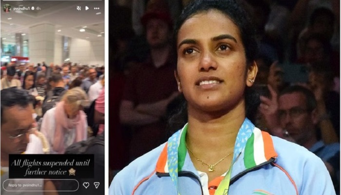 ਦੁਬਈ ਏਅਰਪੋਰਟ ‘ਤੇ ਫਸੀ ਪੀਵੀ ਸਿੰਧੂ, ਹਵਾਈ ਅੱਡੇ ਨੇੜੇ ਹੋਏ ਧਮਾਕੇ ਨਾਲ ਸਿੰਧੂ ਤੇ ਕੋਚ ਘਬਰਾਏ