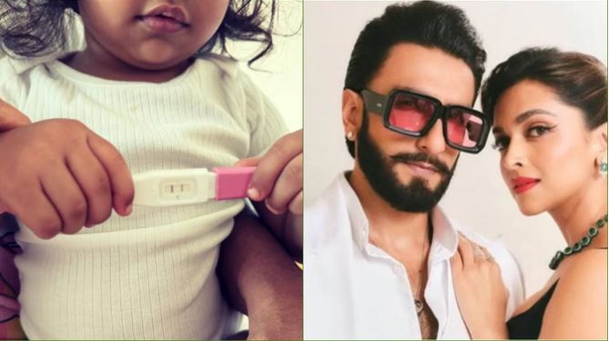 ਦੀਪਿਕਾ-ਰਣਵੀਰ ਦੇ ਘਰ ਆਉਣ ਵਾਲਾ ਹੈ ਨੰਨ੍ਹਾ ਮਹਿਮਾਨ, ਅਦਾਕਾਰਾ ਨੇ ਧੀ ਦੁਆ ਦੀ ਤਸਵੀਰ ਸਾਂਝੀ ਕਰਕੇ ਦਿੱਤੀ ਖੁਸ਼ਖਬਰੀ