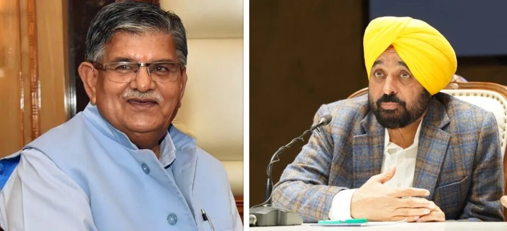 ਦਸਤਖ਼ਤ ਲਈ ਰਾਜਪਾਲ ਗੁਲਾਬ ਚੰਦ ਕਟਾਰੀਆ ਨੂੰ ਭੇਜਿਆ ਗਿਆ ਬੇਅਦਬੀ ਖਿਲਾਫ਼ ਪਾਸ ਬਿੱਲ, CM ਮਾਨ ਨੇ ਦਿੱਤੀ ਜਾਣਕਾਰੀ