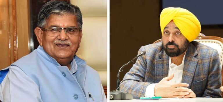 ਦਸਤਖ਼ਤ ਲਈ ਰਾਜਪਾਲ ਗੁਲਾਬ ਚੰਦ ਕਟਾਰੀਆ ਨੂੰ ਭੇਜਿਆ ਗਿਆ ਬੇਅਦਬੀ ਖਿਲਾਫ਼ ਪਾਸ ਬਿੱਲ, CM ਮਾਨ ਨੇ ਦਿੱਤੀ ਜਾਣਕਾਰੀ