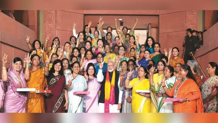 ਕੇਂਦਰ ਸਰਕਾਰ ਨੇ ਮਹਿਲਾ ਰਾਖਵਾਂਕਰਨ ਸੋਧ ਬਿੱਲ ਦੇ ਖਰੜੇ ਨੂੰ ਦਿੱਤੀ ਮਨਜ਼ੂਰੀ, ਇਸ ਮਹੀਨੇ ਪਾਸ ਹੋ ਸਕਦੇ ਬਿੱਲ