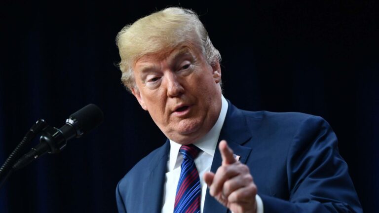 ‘ਹੋਰਮੁਜ਼ ‘ਚ ਨਾ ਕੋਈ ਜਹਾਜ਼ ਦਾਖਲ ਹੋਵੇਗਾ ਨਾ ਹੀ ਨਿਕਲੇਗਾ’, ਈਰਾਨ ਨਾਲ ਗੱਲਬਾਤ ਅਸਫਲ ਹੋਣ ਮਗਰੋਂ ਟਰੰਪ ਦੀ ਧਮਕੀ