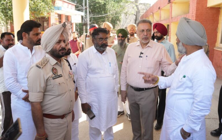 ਆਰਥਿਕ ਤੰਗੀ ਕਾਰਨ ਕੋਈ ਵੀ ਪਰਿਵਾਰ ਇਲਾਜ ‘ਚ ਦੇਰੀ ਨਾ ਕਰੇ, ‘ਮੁੱਖ ਮੰਤਰੀ ਸਿਹਤ ਯੋਜਨਾ’ ਸਭਨਾਂ ਲਈ ਸਮੇਂ ਸਿਰ ਇਲਾਜ ਯਕੀਨੀ ਬਣਾ ਰਹੀ ਹੈ: ਮੰਤਰੀ ਡਾ. ਬਲਬੀਰ ਸਿੰਘ