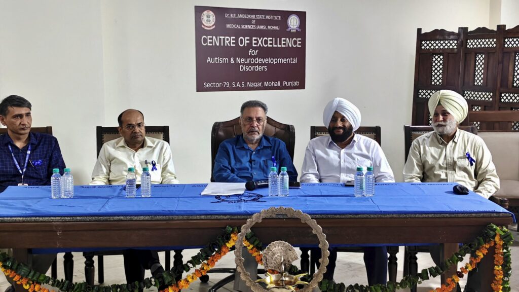 ਮੋਹਾਲੀ ਦਾ ‘ਸੈਂਟਰ ਆਫ਼ ਐਕਸੀਲੈਂਸ’ ਬਣੇਗਾ ਆਧੁਨਿਕ ਸਹੂਲਤਾਂ ਦਾ ਗੜ੍ਹ, ਸਿਹਤ ਮੰਤਰੀ ਡਾ. ਬਲਬੀਰ ਸਿੰਘ ਨੇ ਕੀਤਾ ਐਲਾਨ