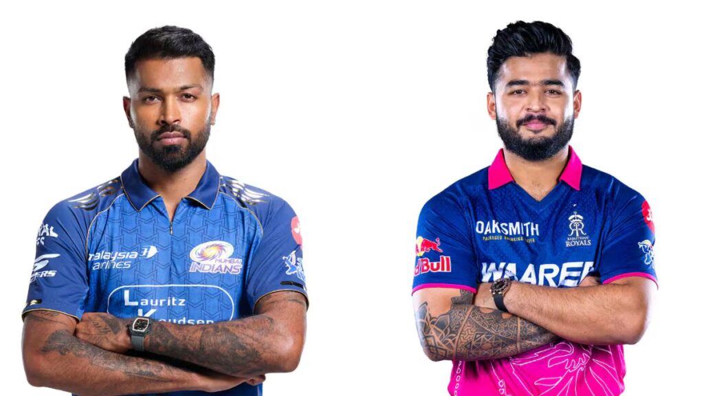 IPL ‘ਚ ਅੱਜ ਰਾਜਸਥਾਨ vs ਮੁੰਬਈ ਮੈਚ, ਸ਼ਾਮ 7:30 ਵਜੇ ਗੁਹਾਟੀ ਦੇ ਬਾਰਸਾਪਾਰਾ ਸਟੇਡੀਅਮ ‘ਚ ਖੇਡਿਆ ਜਾਵੇਗਾ ਮੈਚ