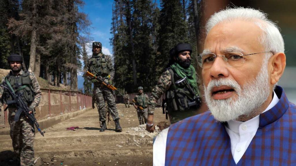 ਪਹਿਲਗਾਮ ਹਮਲੇ ਦੀ ਪਹਿਲੀ ਬਰਸੀ ਅੱਜ, PM ਮੋਦੀ ਨੇ ਕਿਹਾ- “ਦੇਸ਼ ਅੱਤਵਾਦੀਆਂ ਦਾ ਪੂਰੀ ਤਾਕਤ ਨਾਲ ਕਰੇਗਾ ਸਾਹਮਣਾ”