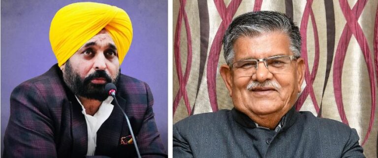 ਪੰਜਾਬ ਦੇ ਰਾਜਪਾਲ ਨੇ ਬੇਅਦਬੀ ਖਿਲਾਫ਼ ਪਾਸ ਹੋਏ ਬਿੱਲ ‘ਤੇ ਕੀਤੇ ਦਸਤਖਤ, CM ਮਾਨ ਨੇ ਦਿੱਤੀ ਜਾਣਕਾਰੀ