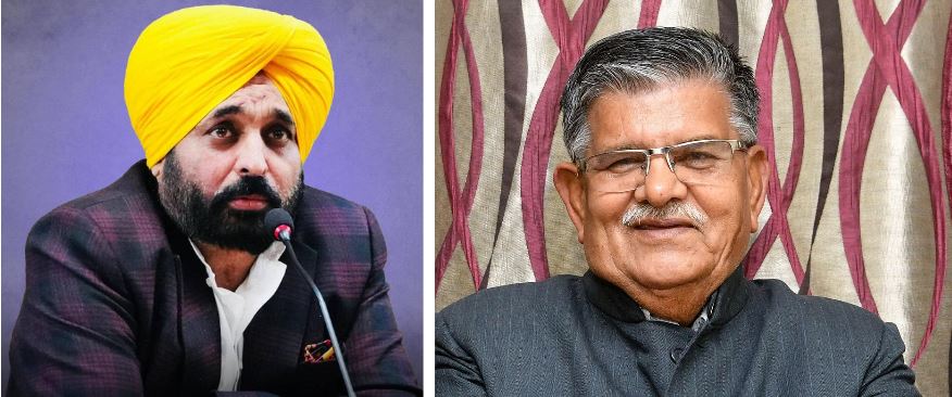 ਪੰਜਾਬ ਦੇ ਰਾਜਪਾਲ ਨੇ ਬੇਅਦਬੀ ਖਿਲਾਫ਼ ਪਾਸ ਹੋਏ ਬਿੱਲ ‘ਤੇ ਕੀਤੇ ਦਸਤਖਤ, CM ਮਾਨ ਨੇ ਦਿੱਤੀ ਜਾਣਕਾਰੀ