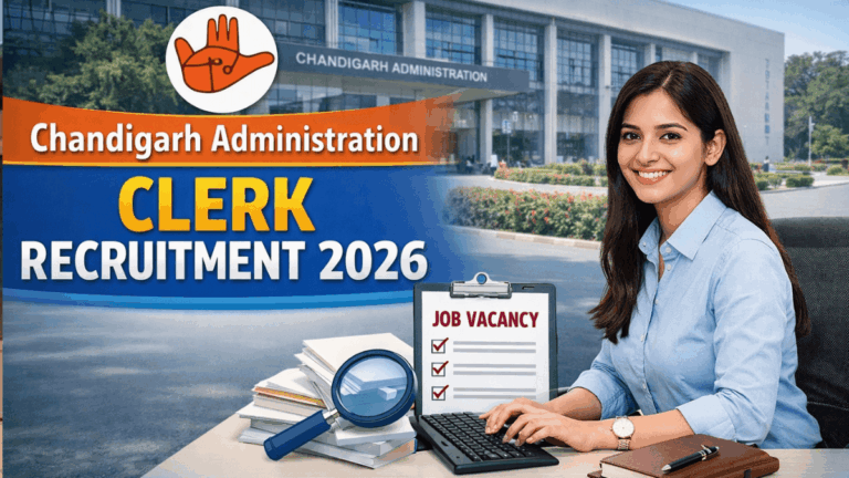 ਨੌਜਵਾਨਾਂ ਲਈ ਸੁਨਹਿਰੀ ਮੌਕਾ: ਚੰਡੀਗੜ੍ਹ ‘ਚ ਸਰਕਾਰੀ ਨੌਕਰੀਆਂ ਲਈ ਨਿਕਲੀ ਬੰਪਰ ਭਰਤੀ, ਛੇਤੀ ਕਰੋ ਅਪਲਾਈ