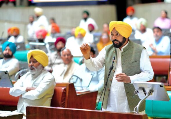 ਭਗਵੰਤ ਮਾਨ ਸਰਕਾਰ ਦਾ ਇਤਿਹਾਸਕ ਫੈਸਲਾ; ਬੇਅਦਬੀ ਲਈ ਉਮਰ ਕੈਦ ਦੀ ਸਜ਼ਾ