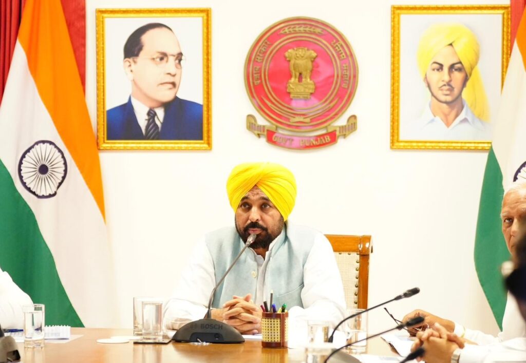 ਪੰਜਾਬ ਸਰਕਾਰ ‘ਆਪ੍ਰੇਸ਼ਨ ਲੋਟਸ’ ਖਿਲਾਫ਼ ਲਿਆਵੇਗੀ ਨਿੰਦਾ ਮਤਾ ! ਸੱਦਿਆ ਵਿਧਾਨ ਸਭਾ ਦਾ ਸਪੈਸ਼ਲ ਸੈਸ਼ਨ