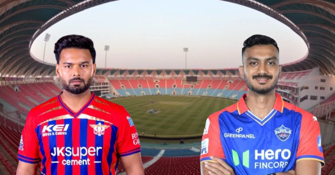 IPL 2026 ਦਾ ਪੰਜਵਾਂ ਮੈਚ ਅੱਜ : LSG ਤੇ DC ਵਿਚਾਲੇ ਲਖਨਊ ‘ਚ ਸ਼ਾਮ 7:30 ਵਜੇ ਸ਼ੁਰੂ ਹੋਵੇਗਾ ਮੁਕਾਬਲਾ