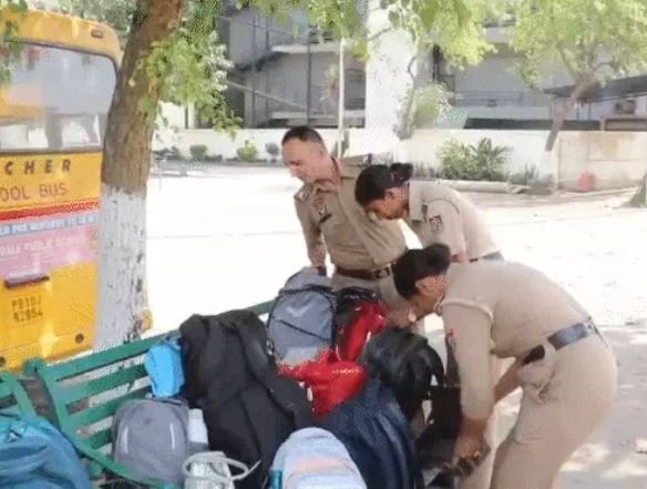 ਲੁਧਿਆਣਾ ਦੇ ਦੋ ਸਕੂਲਾਂ ਨੂੰ ਮਿਲੀ ਬੰਬ ਨਾਲ ਉਡਾਉਣ ਦੀ ਧਮਕੀ, ਬੰਬ ਸਕੁਐਡ ਤੇ ਪੁਲਿਸ ਦੇ ਟੀਮ ਕਰ ਰਹੀ ਜਾਂਚ