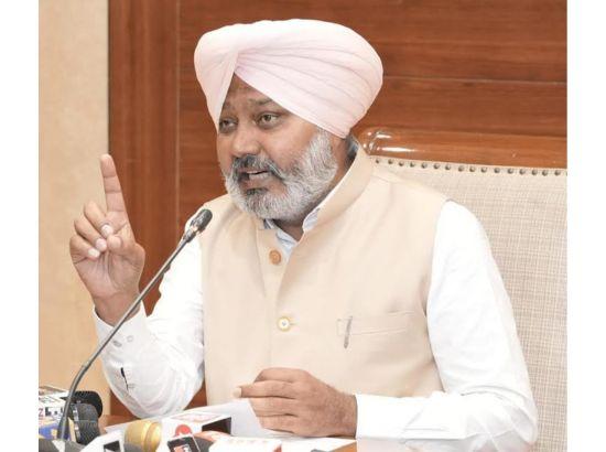 ਭਗਵੰਤ ਮਾਨ ਸਰਕਾਰ ਵੱਲੋਂ ਟੈਕਸ ਚੋਰੀ ‘ਤੇ ਰਿਕਾਰਡ ਇਨਫੋਰਸਮੈਂਟ ਨਾਲ ਸ਼ਿਕੰਜਾ ਕੱਸਦਿਆਂ 1,137 ਕਰੋੜ ਰੁਪਏ ਦੀ ਵਸੂਲੀ: ਮੰਤਰੀ ਹਰਪਾਲ ਚੀਮਾ