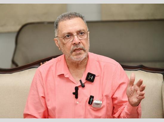 ‘ਮੁੱਖ ਮੰਤਰੀ ਸਿਹਤ ਯੋਜਨਾ’ ਹੇਠ 40 ਲੱਖ ਤੋਂ ਵੱਧ ਲਾਭਪਾਤਰੀ ਕਵਰ, ਮਾਨ ਸਰਕਾਰ ਨੇ ਜੀਵਨ-ਰੱਖਿਅਕ ਇਲਾਜ ਲਈ ਆਰਥਿਕ ਰੁਕਾਵਟਾਂ ਕੀਤੀਆਂ ਦੂਰ: ਮੰਤਰੀ ਡਾ. ਬਲਬੀਰ ਸਿੰਘ