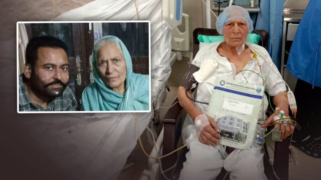 ਉਮੀਦ ਦੀ ਕਿਰਨ ਬਣੀ ‘ਮੁੱਖ ਮੰਤਰੀ ਸਿਹਤ ਯੋਜਨਾ’, ਪਟਿਆਲਾ ਦੇ ਡਰਾਈਵਰ ਦੀ ਮਾਂ ਦੇ ਕੈਂਸਰ ਦਾ ਹੋਇਆ ਮੁਫ਼ਤ ਇਲਾਜ