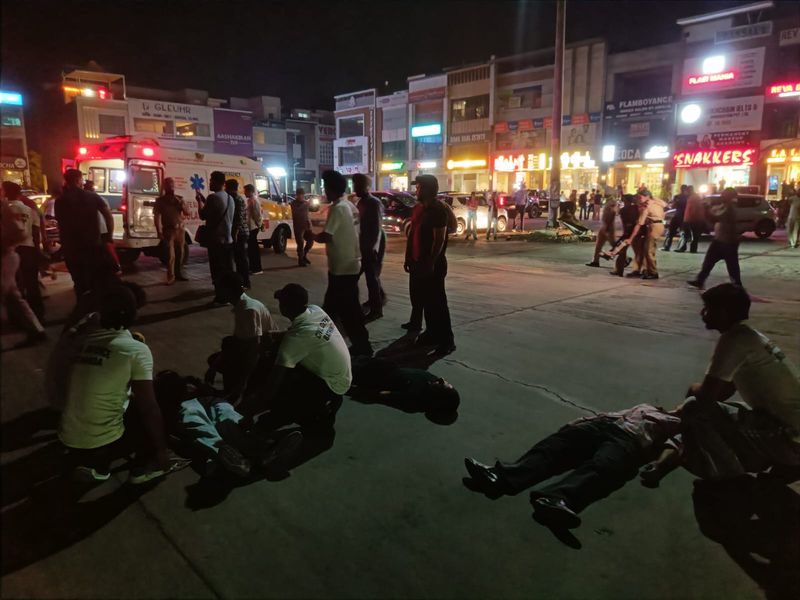 ਪੰਜਾਬ ਭਰ ‘ਚ ਬਲੈਕ ਆਊਟ ਦਾ ਅਭਿਆਸ, ਸਾਇਰਨ ਵੱਜਦੇ ਹੀ ਛਾਇਆ ਘੁੱਪ ਹਨ੍ਹੇਰਾ