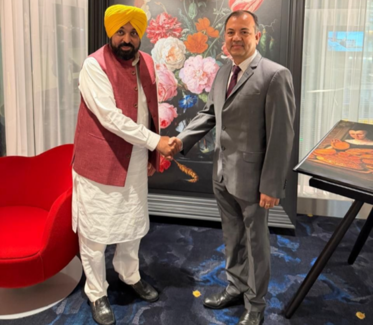 ਟਿਕਾਊ ਨੀਤੀਆਂ ਤੇ ਤੁਰੰਤ ਫੈਸਲਿਆਂ ਨਾਲ ਆਲਮੀ ਨਿਵੇਸ਼ ਲਈ ਪੰਜਾਬ ਪਸੰਦੀਦਾ ਸਥਾਨ ਵਜੋਂ ਉਭਰੇਗਾ ਪੰਜਾਬ: CM  ਭਗਵੰਤ ਮਾਨ