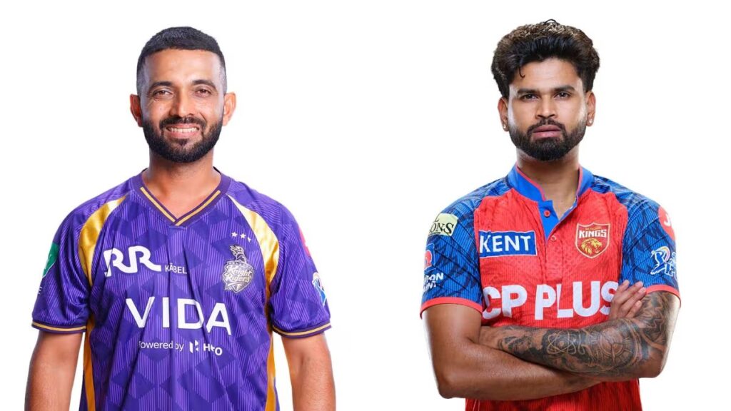 ਅੱਜ IPL ‘ਚ KKR ਬਨਾਮ PBKS: ਕੋਲਕਾਤਾ ਨੇ ਸ਼ੁਰੂਆਤੀ ਦੋਵੇਂ ਮੈਚ ਹਾਰੇ, ਪੰਜਾਬ ਨੇ ਚੇਨਈ ਤੇ ਗੁਜਰਾਤ ਨੂੰ ਹਰਾਇਆ