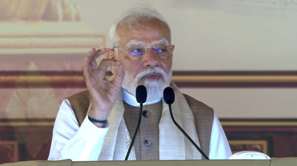 PM ਮੋਦੀ ਨੇ ਲੋਕਾਂ ਨੂੰ ਨੌਂ ਸਹੁੰਆਂ ਲੈਣ ਦੀ ਕੀਤੀ ਅਪੀਲ, “ਵਿਕਸਤ ਕਰਨਾਟਕ ਅਤੇ ਵਿਕਸਤ ਭਾਰਤ” ਦਾ ਦਿੱਤਾ ਨਾਅਰਾ