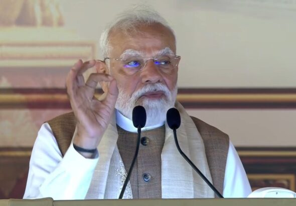 PM ਮੋਦੀ ਨੇ ਲੋਕਾਂ ਨੂੰ ਨੌਂ ਸਹੁੰਆਂ ਲੈਣ ਦੀ ਕੀਤੀ ਅਪੀਲ, “ਵਿਕਸਤ ਕਰਨਾਟਕ ਅਤੇ ਵਿਕਸਤ ਭਾਰਤ” ਦਾ ਦਿੱਤਾ ਨਾਅਰਾ